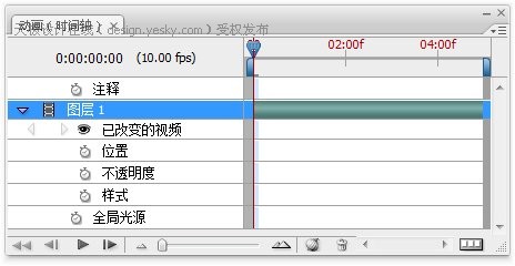 Photoshop CS3教程:GIF动画相关的视频导入与导出17