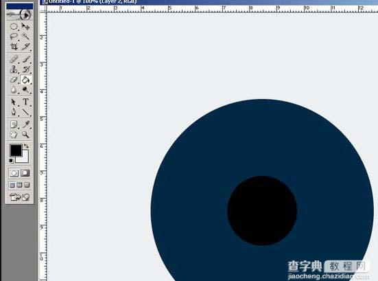 photoshop 滤镜制作瞳孔放大图3