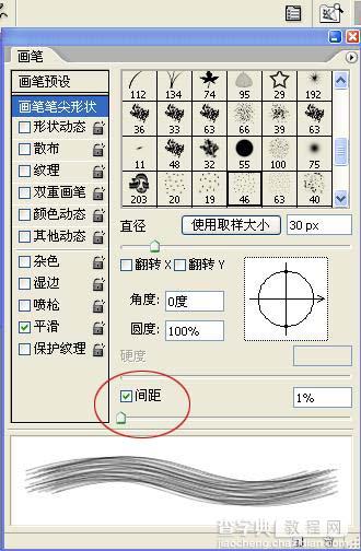 photoshop 画笔及路径制作漂亮的发丝6