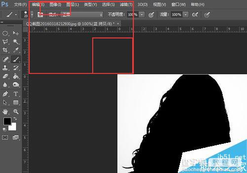 利用PS把头发抠出来方法介绍6