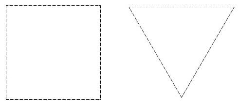 我们怎么用PS绘制画正方形虚线 在Photoshop中画虚线的技巧介绍1