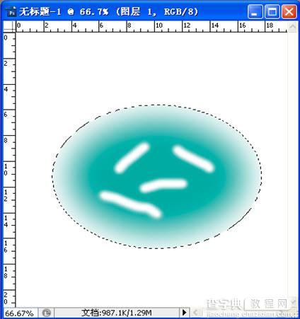 ps快速制作水纹效果教程5