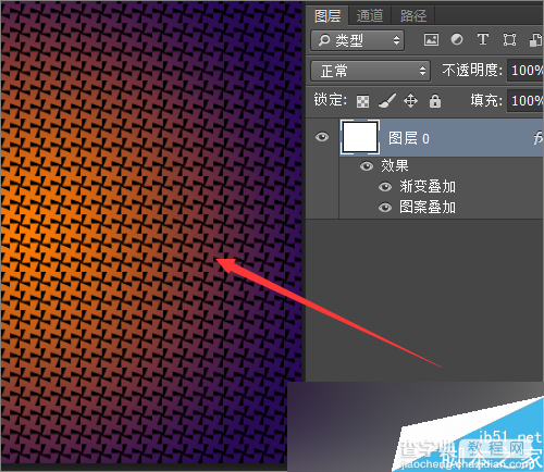 ps cc 2014利用对称图案制作漂亮的背景效果14