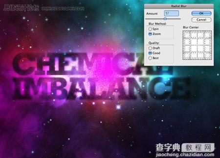 Photoshop 打造绚丽背景的文字插画16