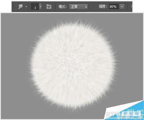 用PS制作漂亮的毛绒绒小球12