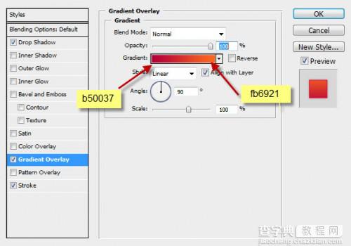 Photoshop 非常精致的红色邮件图标10