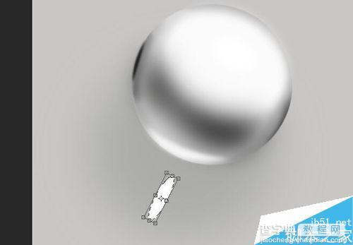 ps制作一个超逼真质感超强的白色水晶球29