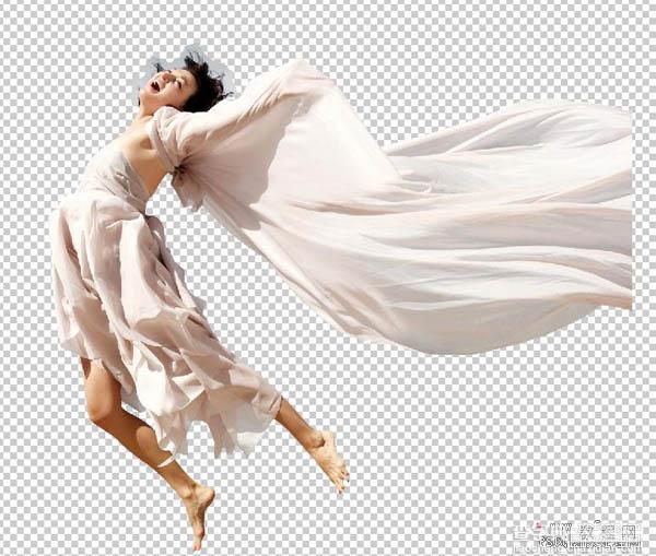 photoshop 打造一张绝美的真人插画4