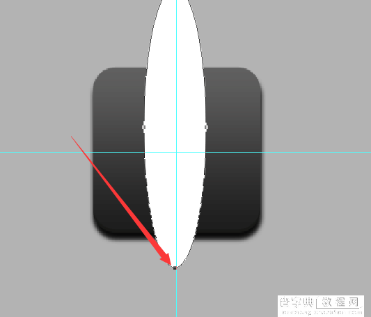 PS教你快速绘制精致的写实领带图标14