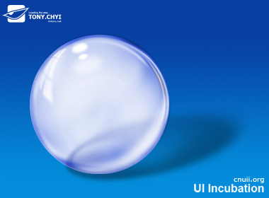 Photoshop打造非常逼真的透明玻璃球体实例2