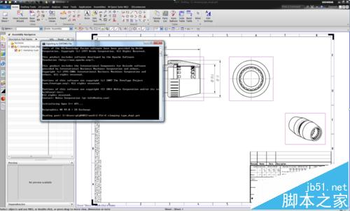 UG NX9.0二维工程图怎么转成CAD图纸?4