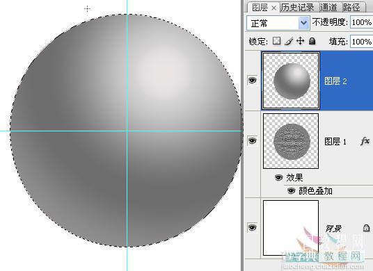 photoshop 滤镜制作逼真的牛皮篮球12