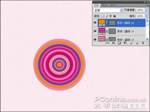 photoshop 漂亮的潮流插画9