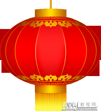 Photoshop打造出中国特色古色古香的中秋贺卡27