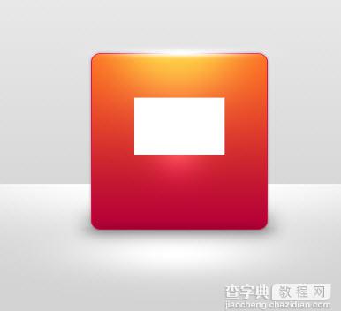 Photoshop 非常精致的红色邮件图标19