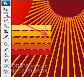 Photoshop CS3教程:五一劳动节快乐26