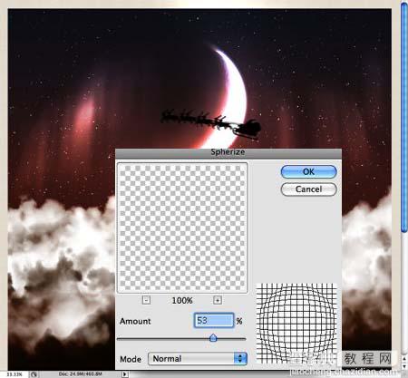 photoshop 制作另类的圣诞贺卡24