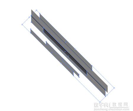 结合PS和AI制图软件设计制作超炫的抽象光线海报实例教程5