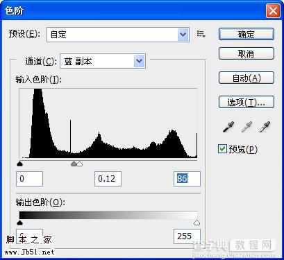 photoshop 抠图(通道)实例4