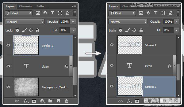 使用Photoshop制作塑料效果的3D立体字教程8