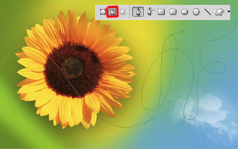 Photoshop打造简洁可爱的花朵壁纸15