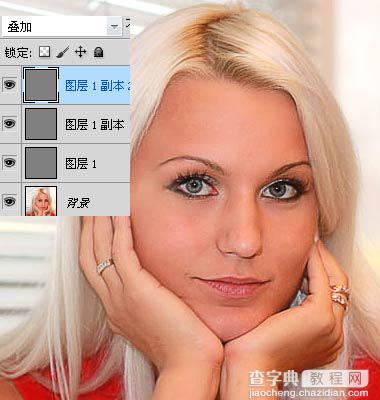 PhotoShop通过锐化实现高质量的图像小技巧5