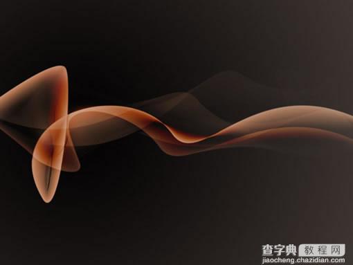 photoshop与AI合作快速制作出非常完美飘逸的烟雾光束效果12