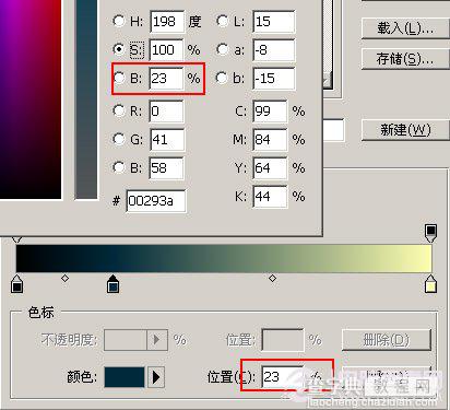 ps中渐变映射调整图层如何定义及其各项参数的使用技巧10