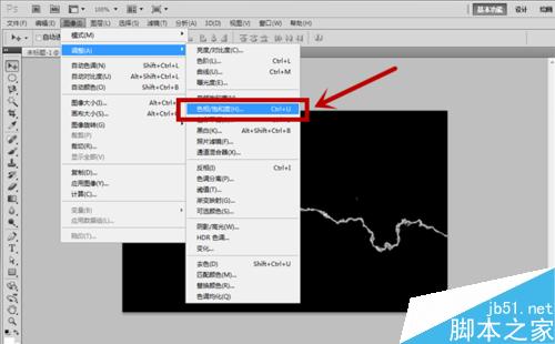 用PS快速制作一个闪电效果图10