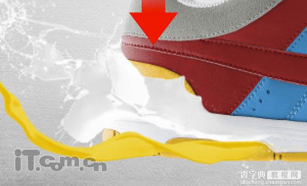 Photoshop打造完美的流体艺术运动鞋海报19