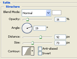 Photoshop 一片滤色卡通树叶10