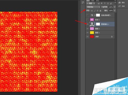 ps简单制作漂亮的花饰图案7