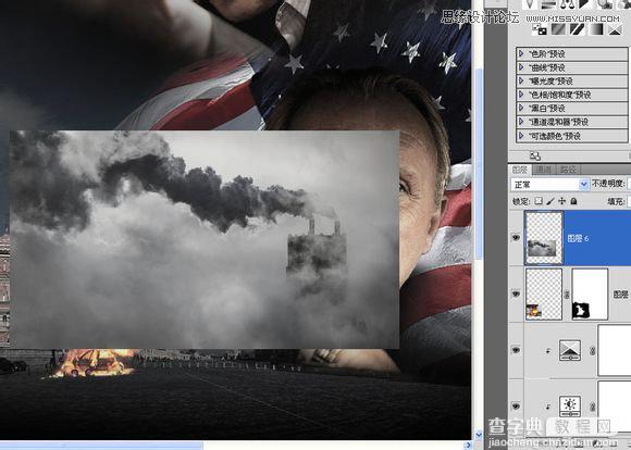 Photoshop设计好莱坞电影海报之刺客的子弹26