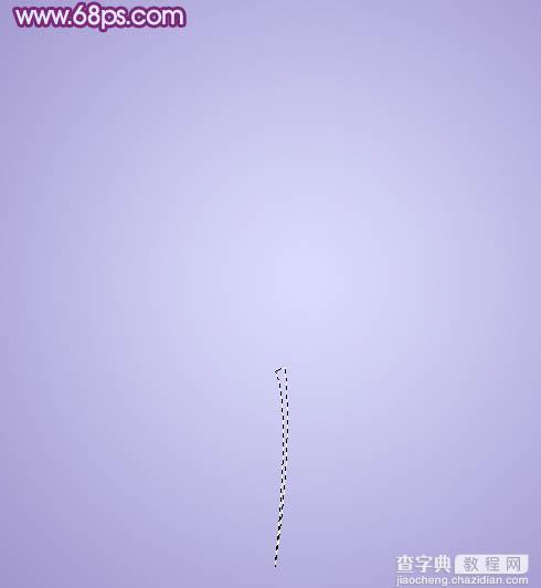 Photoshop设计制作出漂亮的紫色3D马蹄莲花朵4