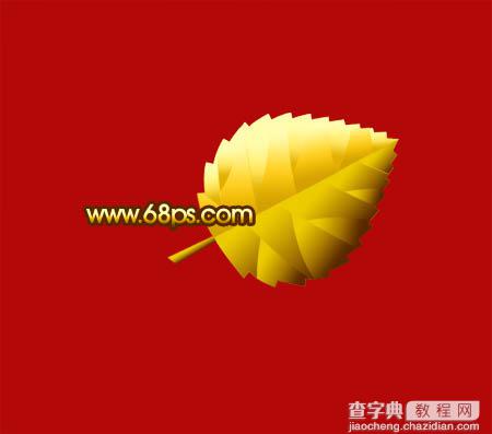 Photoshop 漂亮的金色玫瑰16