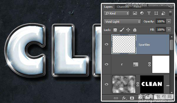 使用Photoshop制作塑料效果的3D立体字教程46