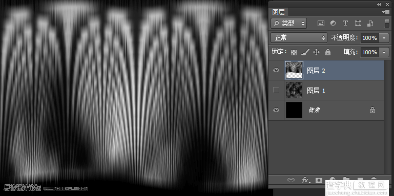 Photoshop巧用滤镜制作燃烧效果的放射球效果图15