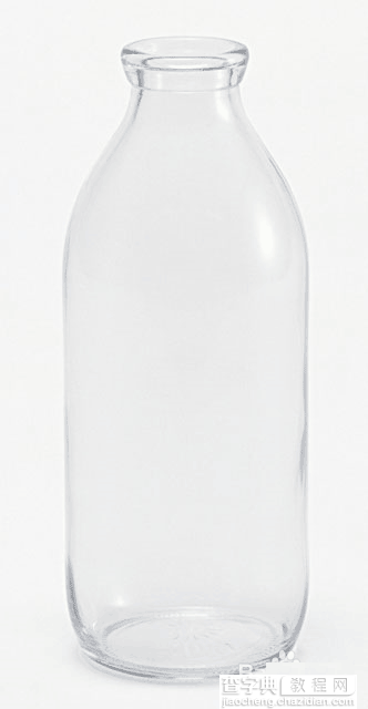 PS抠完全透明的玻璃瓶步骤解析1