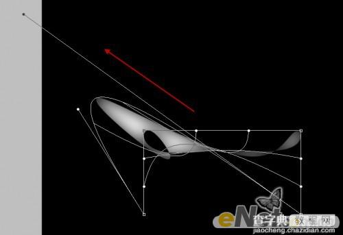 ps下利用变形工具及样式打造梦幻的抽象图形10