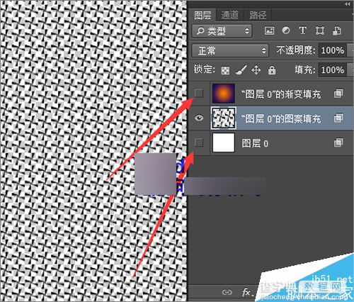 ps cc 2014利用对称图案制作漂亮的背景效果18