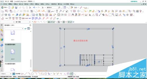 UG NX怎么到导出自制工程图图框模板?7