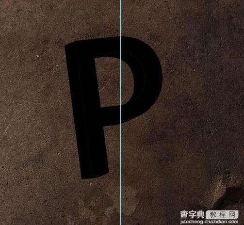 Photoshop制作大气的PS立体字海报16