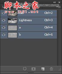 PhotoShop(PS)浅谈LAB模式下明度通道锐化方法实例教程介绍6