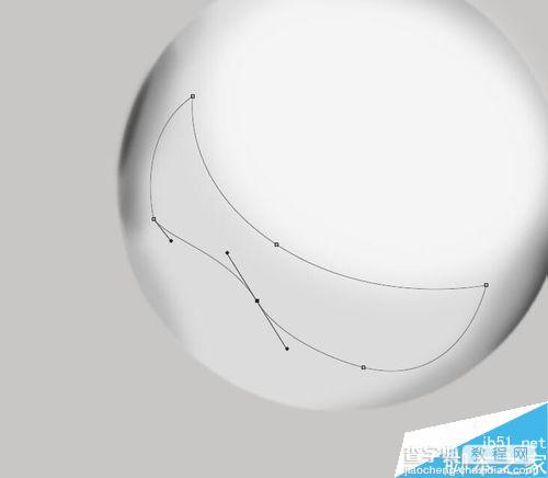 ps制作一个超逼真质感超强的白色水晶球15
