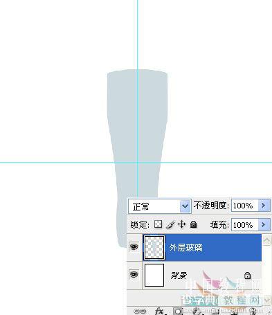 photoshop 盛有橙汁的玻璃杯4