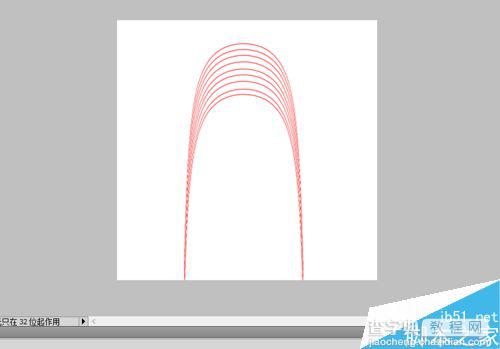 ps简单制作变化的几何图形9