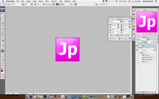 Photoshop简单制作Adobe风格图标8