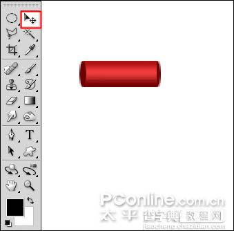 Photoshop 制作漂亮的贺岁炮竹8