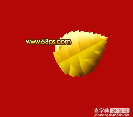 Photoshop 漂亮的金色玫瑰13