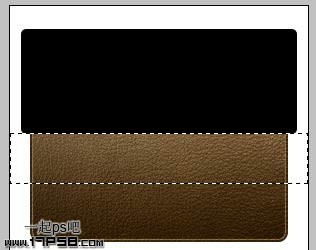 Photoshop打造简单的皮质公文包10